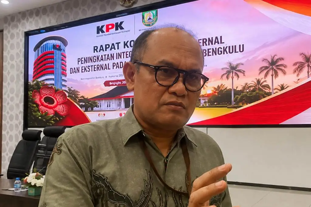 KPK Sebut Pemprov Bengkulu Tinggi Kerawanan Korupsi