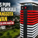 Kadis PUPR Kota Bengkulu dan Anggota Dewan Diperiksa KPK Hari Ini