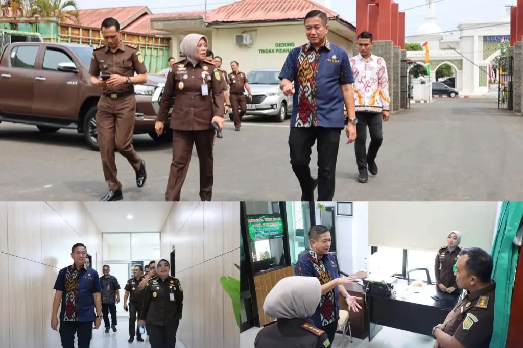 Kajati Anton Delianto Kunjungi Kejari Bengkulu, Perkembangan 2 Kasus Ini Masih Misteri Kajati Anton Delianto Kunjungi Kejari Bengkulu, Perkembangan 2 Kasus Ini Masih Misteri