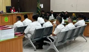 Korupsi Berjamaah PLTA Musi Mulai Disidangkan Korupsi Berjamaah PLTA Musi Mulai Disidangkan