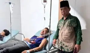 Laga Mini Soccer Berujung Pengeroyokan, Pekerja SPPG di Bengkulu Mengalami Retak Rahang