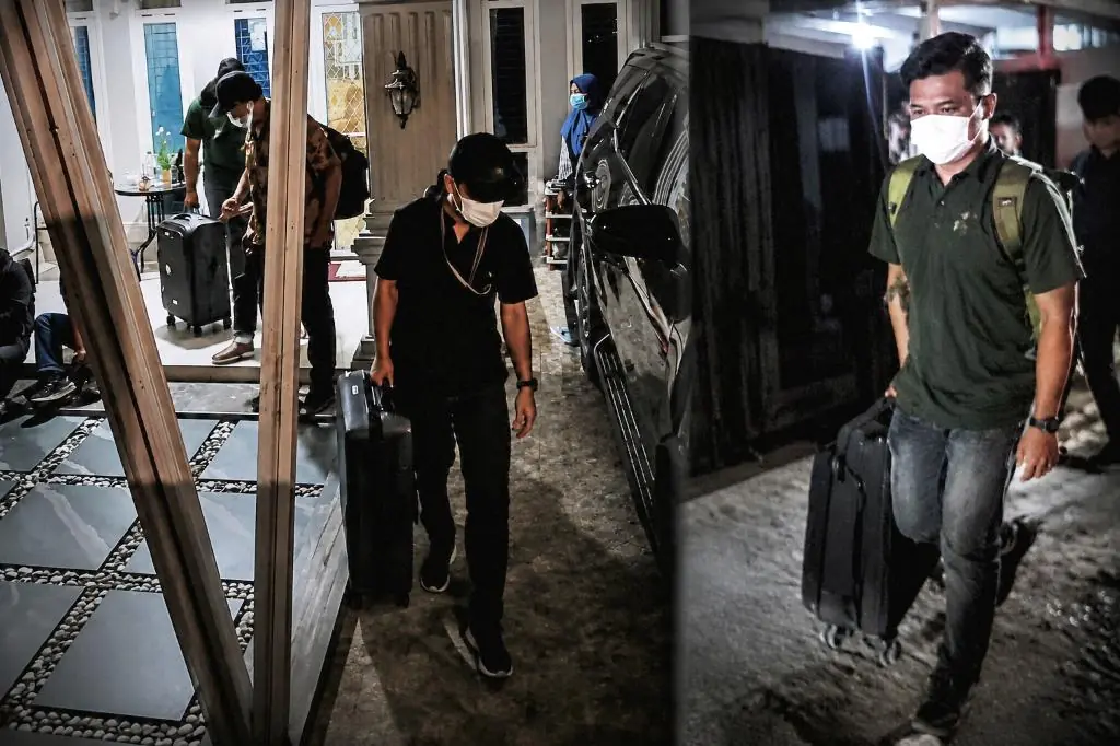 Malam Jumat Bergerak Lagi, KPK Geledah Rumah Bu Dewan Kota Bengkulu Malam Jumat Bergerak Lagi, KPK Geledah Rumah Bu Dewan Kota Bengkulu