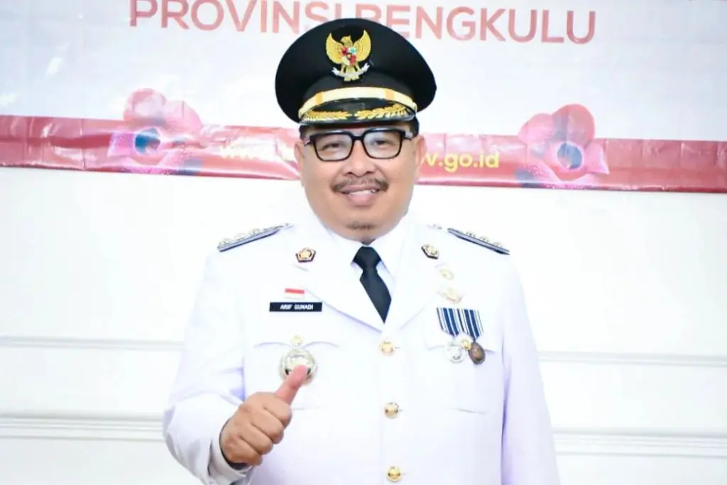Mantan PJ Wali Kota Bengkulu Arif Gunadi Lapor ke KPK Gak Punya Kendaraan Mantan PJ Wali Kota Bengkulu Arif Gunadi Lapor ke KPK Gak Punya Kendaraan