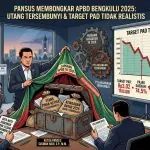 Pansus Bongkar Utang Ratusan Miliar Hingga Target PAD Pemprov Bengkulu Tak Realistis