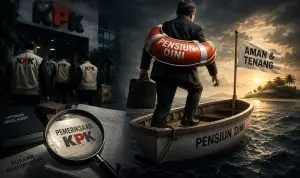 'Pensiun Dini' Solusi Cerdas ASN Yang Diperiksa KPK 'Pensiun Dini' Solusi Cerdas ASN Yang Sedang Berhadapan Dengan KPK