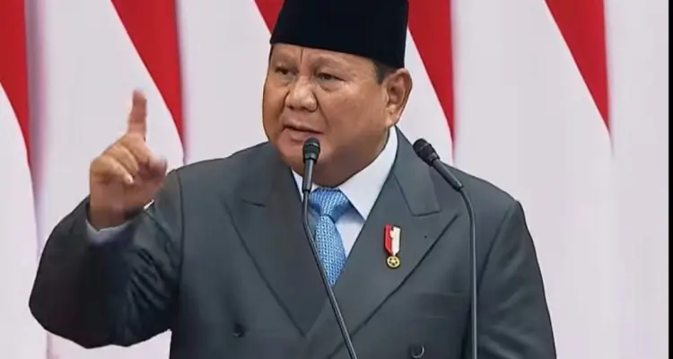 Prabowo, Tidak Mungkin Tambang Ilegal Berjalan Tanpa Diketahui Pejabat Polri dan TNI Prabowo, Tidak Mungkin Tambang Ilegal Berjalan Tanpa Diketahui Pejabat Polri dan TNI