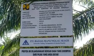 Proyek Irigasi Rp30,9 Miliar di Seluma Disorot, Warga Pertanyakan Mutu dan Perencanaan Pekerjaan Proyek Irigasi Rp30,9 Miliar di Seluma Disorot, Warga Pertanyakan Mutu dan Perencanaan Pekerjaan