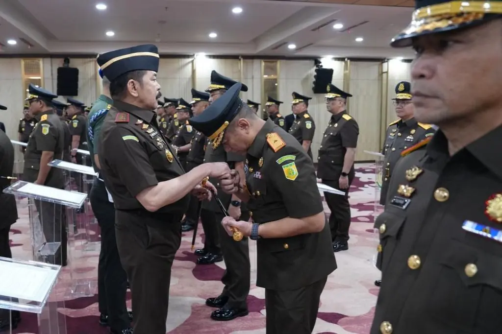 Rotasi Kepemimpinan, Kajati Bengkulu Berganti Lagi