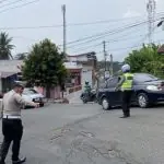 Satlantas Polresta dan PUPR Kota Bengkulu Survei Jalan Rusak di Basuki Rahmat Satlantas Polresta dan PUPR Kota Bengkulu Survei Jalan Rusak di Basuki Rahmat