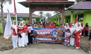 Semarak HUT RI ke-81 Jalan Santai SMPN 21 Seluma Satukan Ratusan Warga dan Pelajar Semarak HUT RI ke-81 Jalan Santai SMPN 21 Seluma Satukan Ratusan Warga dan Pelajar