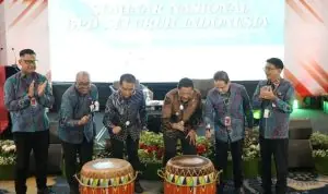 Seminar Nasional Bank Pembangunan Daerah se-Indonesia di Bengkulu Resmi Dibuka Seminar Nasional Bank Pembangunan Daerah se-Indonesia di Bengkulu Resmi Dibuka