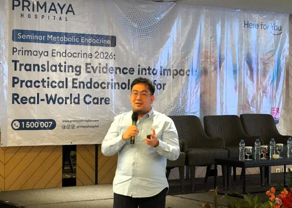 Stamina Menurun Jangan Salahkan Usia, Primaya Hospital Waspadakan Diabetes dan Gangguan Hormon Stamina Menurun Jangan Salahkan Usia, Primaya Hospital Waspadakan Diabetes dan Gangguan Hormon