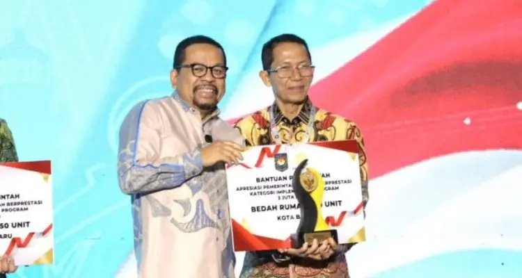 Sukses Jalankan Program 3 Juta Rumah, Pemko Batam Raih Apresiasi Pemda Berprestasi 2026