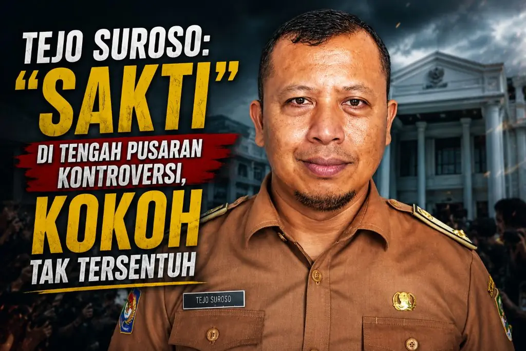 Tejo Suroso Sakti di Tengah Pusaran Kontroversi, Kokoh Tak Tersentuh Tejo Suroso: "Sakti" di Tengah Pusaran Kontroversi, Kokoh Tak Tersentuh