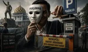 Topeng Pahlawan dan Syahwat Monopoli Dalam Carut-Marut Pengelolaan Parkir