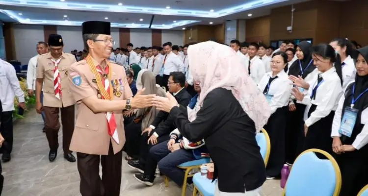 Wali Kota Batam Tekankan Pentingnya SDM Tangguh di Era Digital Wali Kota Batam Tekankan Pentingnya SDM Tangguh di Era Digital