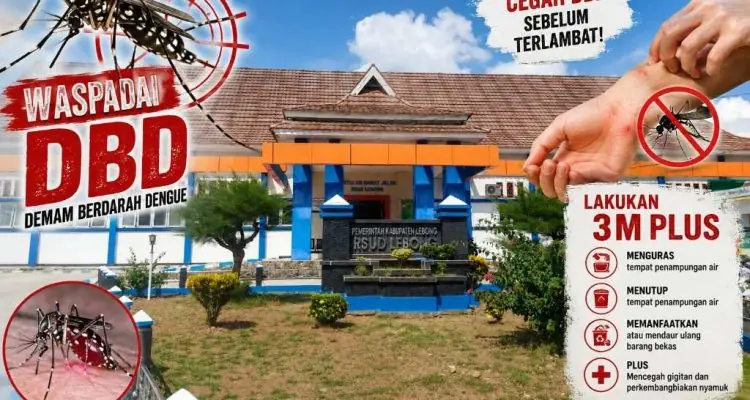96 Kasus DBD Ditangani RSUD Lebong hingga Agustus 2026