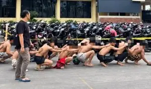Bawa Sajam Buat Tawuran, 13 Anggota Geng Motor Digulung Polresta Bengkulu Bawa Sajam Buat Tawuran, 13 Anggota Geng Motor Digulung Polresta Bengkulu