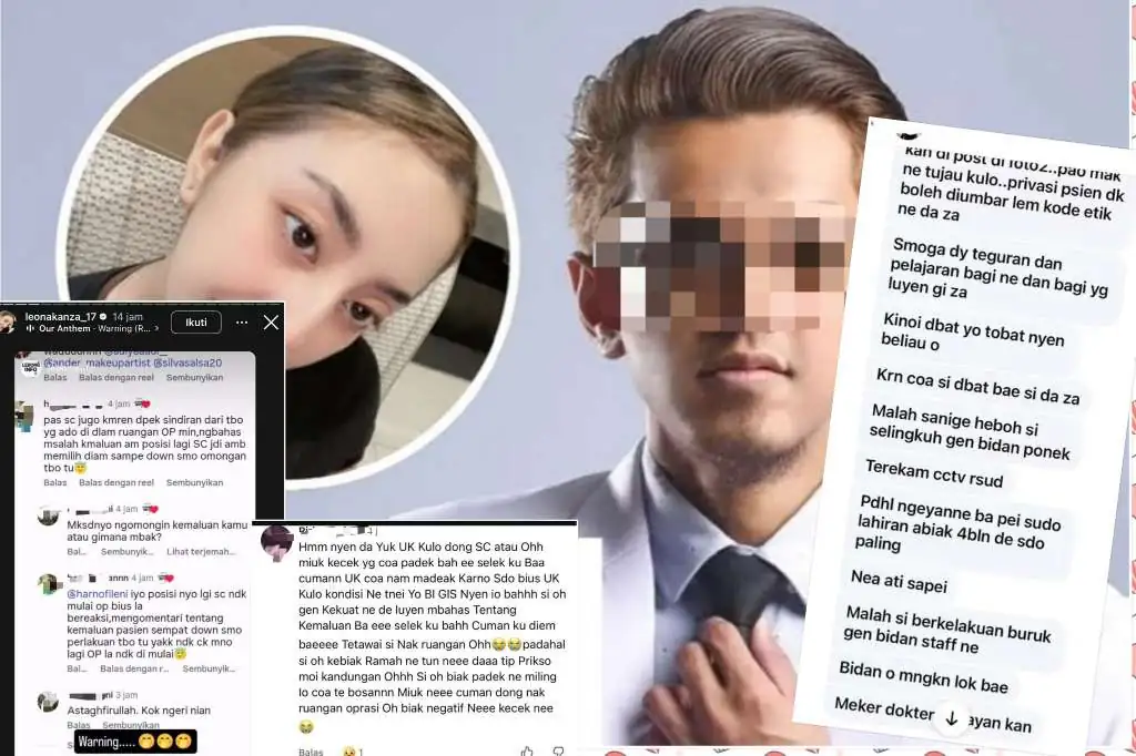 Buntut Chat Tak Pantas Oknum Dokter Spesialis di Bengkulu, Muncul Pengakuan Korban Lain