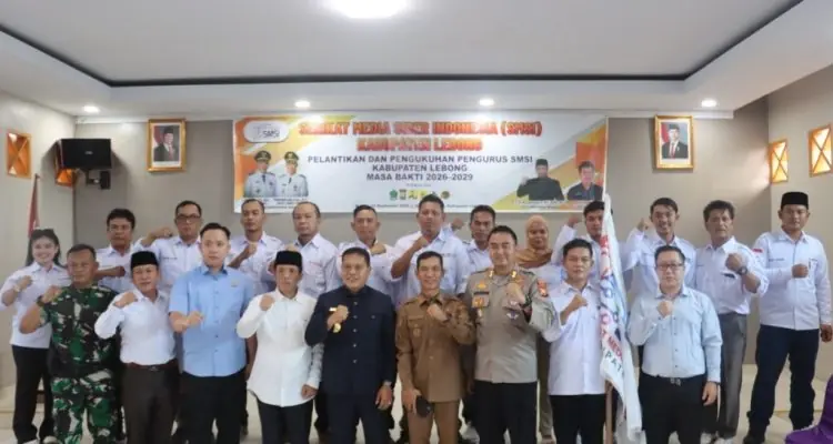 Bupati Azhari Dorong SMSI Lebong Perkuat Literasi Digital dan Profesionalisme Pers Bupati Azhari Dorong SMSI Lebong Perkuat Literasi Digital dan Profesionalisme Pers