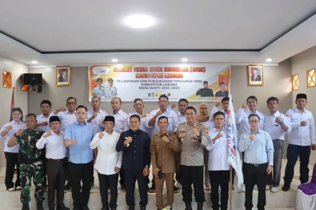 Bupati Azhari Dorong SMSI Lebong Perkuat Literasi Digital dan Profesionalisme Pers