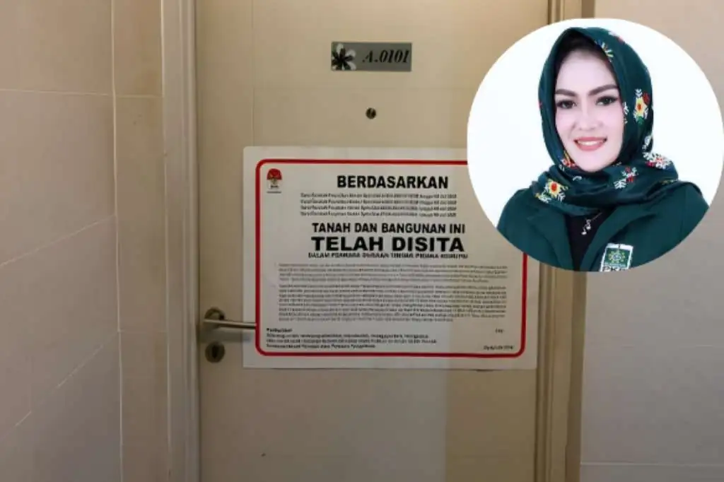 Disangka Sudah Mereda, KPK Umumkan Sudah Sita Apartemen Milik Vinna Ledy Disangka Sudah Mereda, KPK Umumkan Sudah Sita Apartemen Milik Vinna Ledy