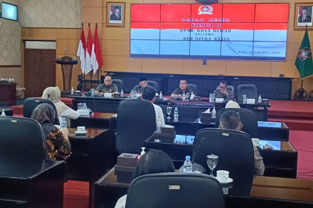 Distribusi Beras Apek Hingga Lonjakan Harga, Komisi II DPRD Kota Blitar Semprot Dinsos dan Supplier Distribusi Beras Apek Hingga Lonjakan Harga, Komisi II DPRD Kota Blitar Semprot Dinsos dan Supplier