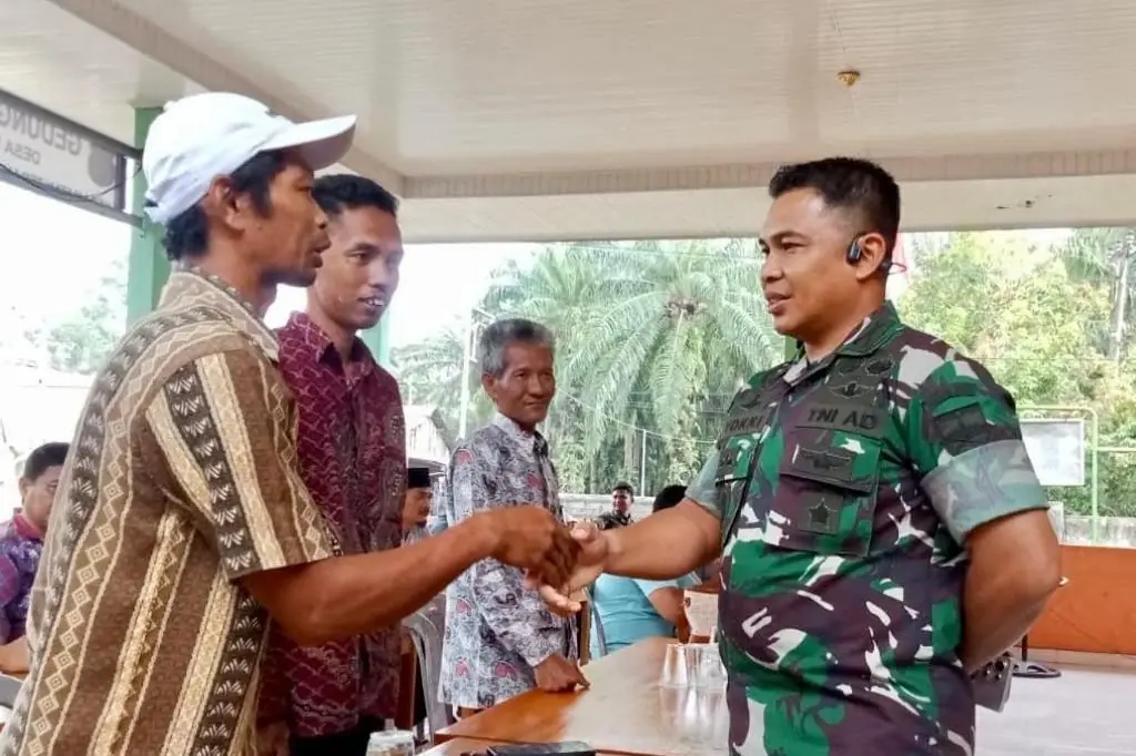 Dituding Nunggak Proyek KDMP di TikTok, Kodim 0428/Mukomuko Tepis Hoaks dan Buka Suara