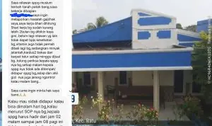 Dugaan Pelanggaran Hak Kerja Relawan SPPG Tanah Patah Mencuat, Pengawasan Dipertanyakan Dugaan Pelanggaran Hak Kerja Relawan SPPG Tanah Patah Mencuat, Pengawasan Dipertanyakan