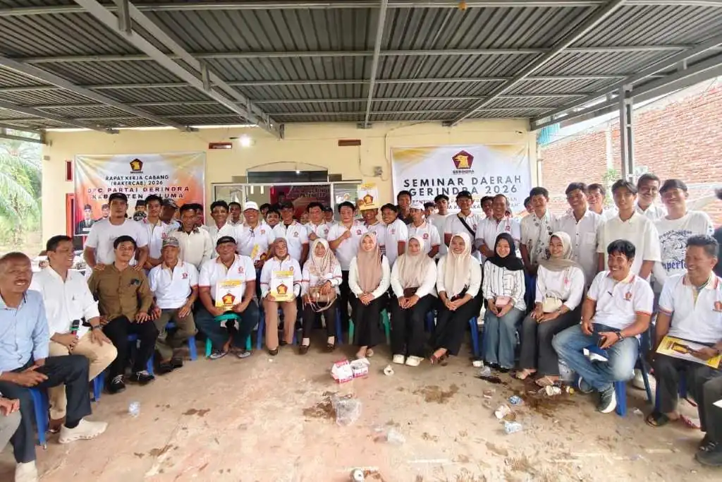 Gerindra Seluma Utus 67 Kader Ikuti Diklat, Jonaidi Dorong Regenerasi dan Penguatan Struktur