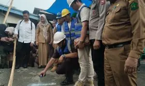 Jembatan Bukit Harapan Mulai Dibangun, Pemkab Lebong Gelar Titik Nol Jembatan Bukit Harapan Mulai Dibangun, Pemkab Lebong Gelar Titik Nol