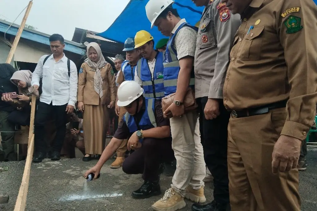 Jembatan Bukit Harapan Mulai Dibangun, Pemkab Lebong Gelar Titik Nol Jembatan Bukit Harapan Mulai Dibangun, Pemkab Lebong Gelar Titik Nol