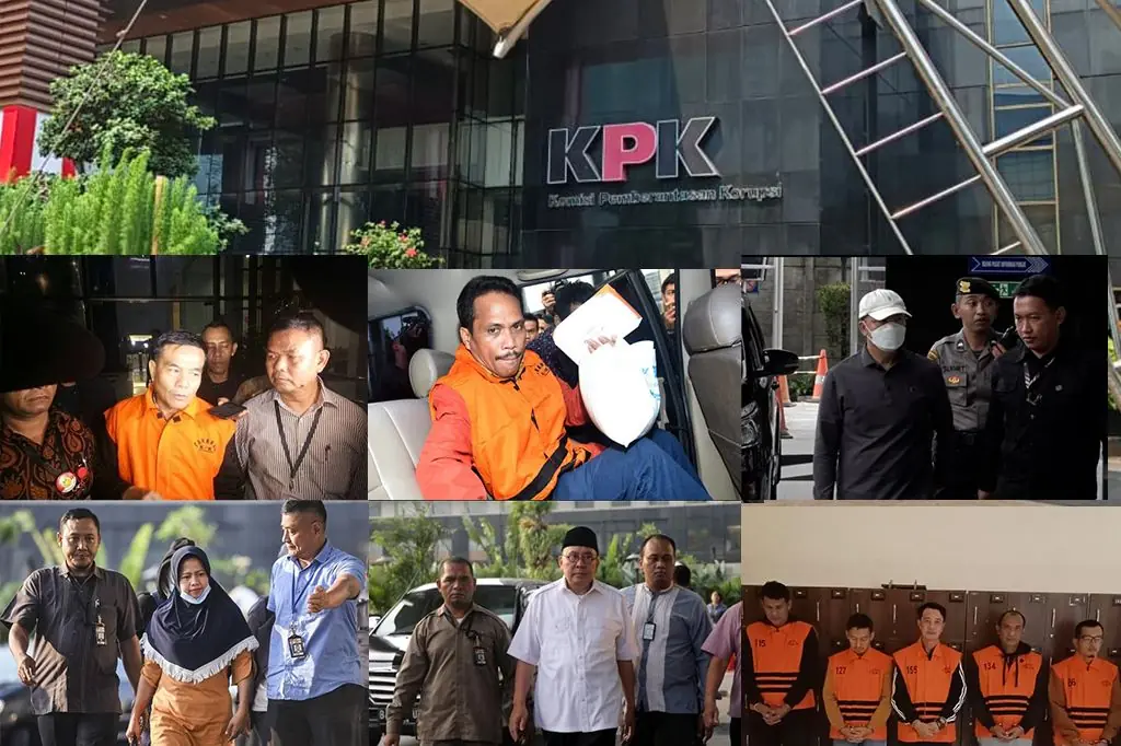KPK Rajin Main ke Bengkulu, APH Yang Lain Gak Mau Ikutan KPK Rajin Main ke Bengkulu, APH Yang Lain Gak Mau Ikutan?