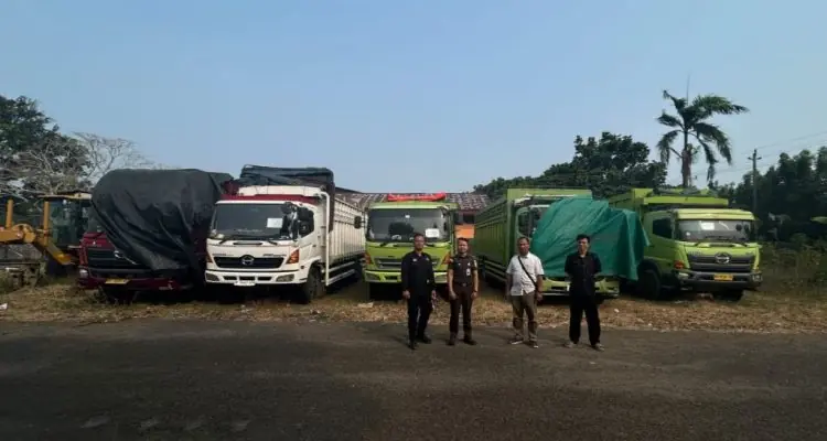 Kejari Bengkulu Tahan Tiga Tersangka Tambang Batu Bara Ilegal dan Sita 80 Ton Barang Bukti