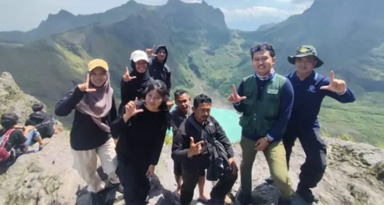 Kembangkan Wisata Pendakian Kelud Via Karangrejo, Perhutani Blitar Tawarkan Jalur Cepat dan Tiket Rp10 Ribu Kembangkan Wisata Pendakian Kelud Via Karangrejo, Perhutani Blitar Tawarkan Jalur Cepat dan Tiket Rp10 Ribu