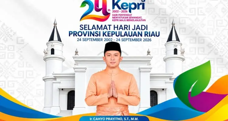 Kepala BAPERLITBANG Kabupaten Karimun Mengucapkan Selamat Hari Jadi Provinsi Kepulauan Riau Kepala BAPERLITBANG Kabupaten Karimun Mengucapkan Selamat Hari Jadi Provinsi Kepulauan Riau