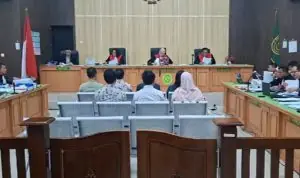 Korupsi SKU PLTA Musi, Vendor Penawaran Lebih Mahal Dimenangkan, Saksi Ungkap Kejanggalan Korupsi SKU PLTA Musi: Vendor Penawaran Lebih Mahal Dimenangkan, Saksi Ungkap Kejanggalan