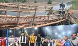 Miliaran Anggaran Gemerlap Kota VS Nasib 3.549 Warga Pinggiran Kota Bengkulu Bertaruh di Jembatan Lapuk Miliaran Anggaran Gemerlap Kota VS Nasib 3.549 Warga Pinggiran Kota Bengkulu Bertaruh di Jembatan Lapuk