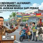 Parkir Indomaret-Alfamart, DPRD Kota Bengkulu: Jangan Jadikan Warga Sapi Perah!