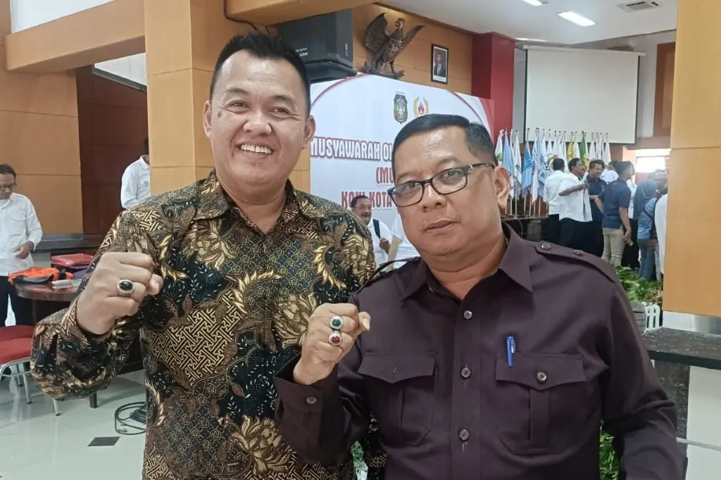 Pasca Terpilihnya Elim Tyu Samba Jadi Ketua KONI, Komisi II Minta Anggaran Cabor Segera Dicairkan Pasca Terpilihnya Elim Tyu Samba Jadi Ketua KONI, Komisi II Minta Anggaran Cabor Segera Dicairkan
