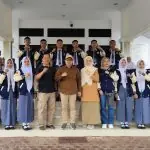 Patriot Siwabe SMAN 3 Seluma Wakili Bengkulu ke Ajang Nasional, Ibu Bupati Pesan Pentingnya Jejaring