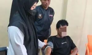 Pelaku Penganiayaan Kades Pelajaran I Kaur Sudah di Polres Pelaku Penganiayaan Kades Pelajaran I Kaur Sudah di Polres