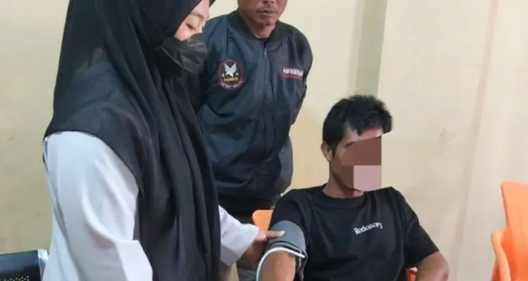 Pelaku Penganiayaan Kades Pelajaran I Kaur Sudah di Polres Pelaku Penganiayaan Kades Pelajaran I Kaur Sudah di Polres