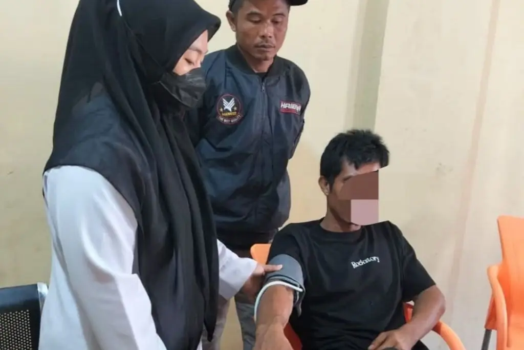 Pelaku Penganiayaan Kades Pelajaran I Kaur Sudah di Polres Pelaku Penganiayaan Kades Pelajaran I Kaur Sudah di Polres