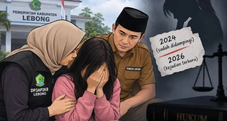 Pemkab Lebong Dampingi Anak di Bawah Umur Korban Dugaan Kejahatan Berulang