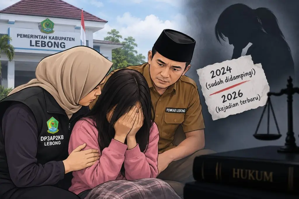 Pemkab Lebong Dampingi Anak di Bawah Umur Korban Dugaan Kejahatan Berulang