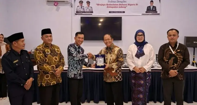 Pemkab Lebong Perkuat Pengawasan Penggunaan Bahasa Indonesia Pemkab Lebong Perkuat Pengawasan Penggunaan Bahasa Indonesia