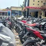 Penindakan Knalpot Brong Diperketat, Satlantas Polresta Bengkulu Tahan Kendaraan Pelanggar Selama Sebulan