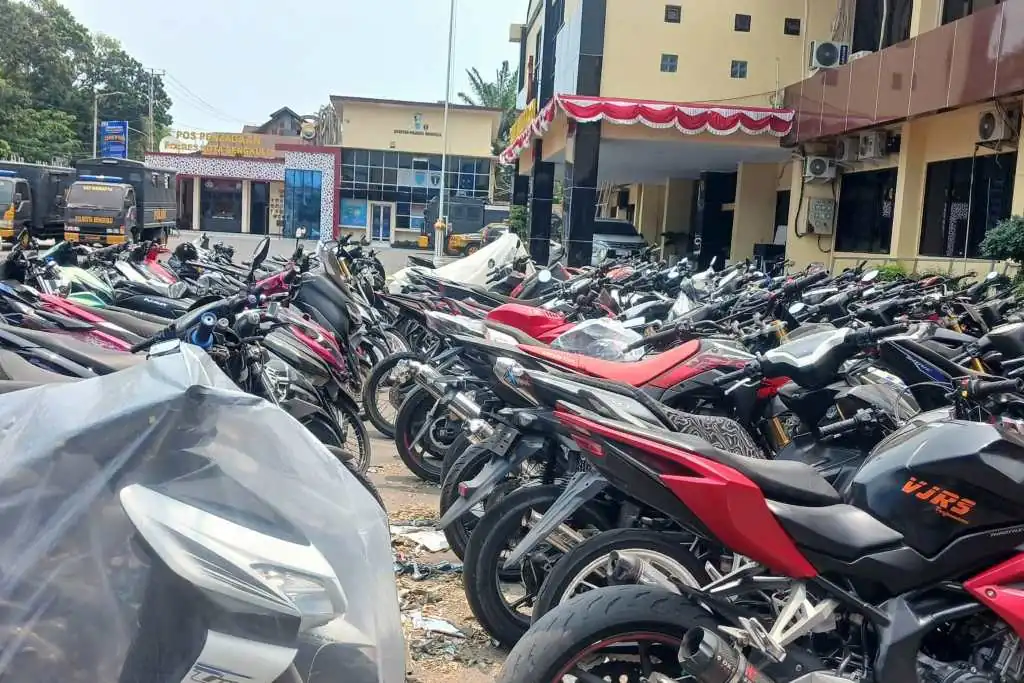 Penindakan Knalpot Brong Diperketat, Satlantas Polresta Bengkulu Tahan Kendaraan Pelanggar Selama Sebulan Penindakan Knalpot Brong Diperketat, Satlantas Polresta Bengkulu Tahan Kendaraan Pelanggar Selama Sebulan