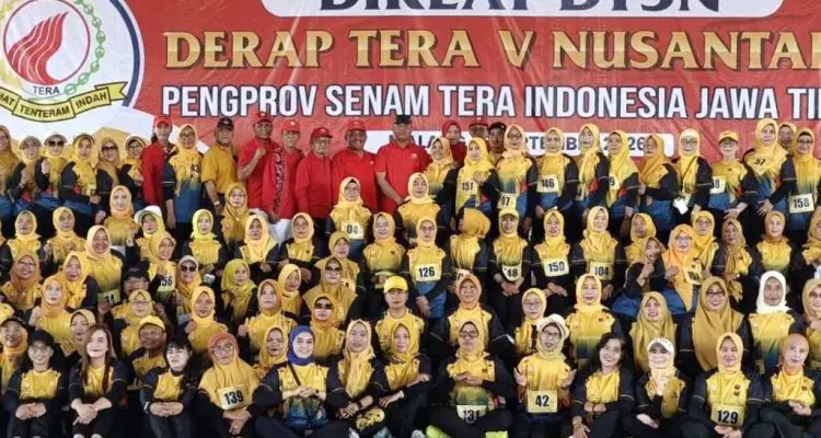 Pimpin Diklat DT5N di Malang, Siadi Targetkan Senam Tera Jatim Berkembang Hingga Desa